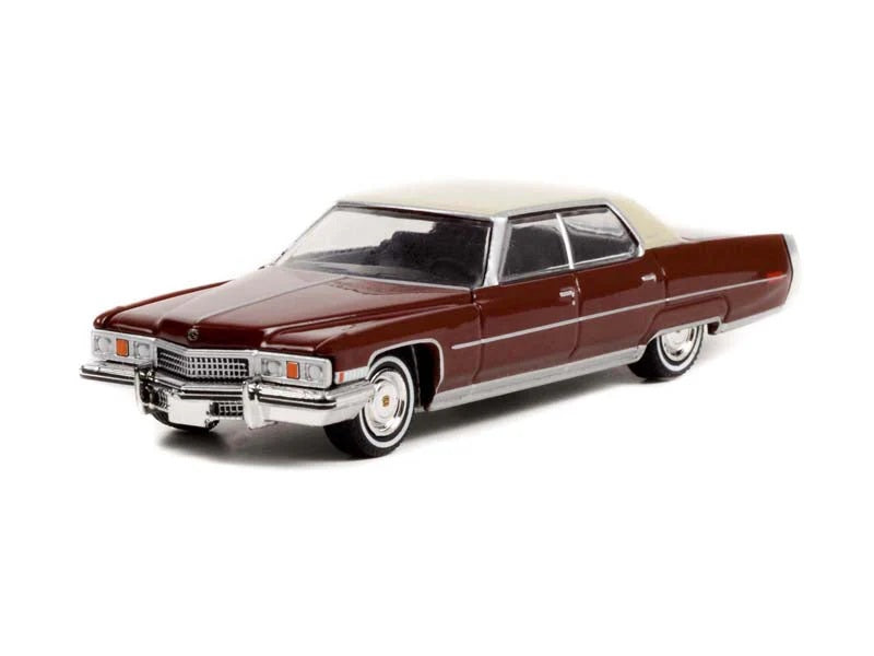 Greenlight - Cadillac Sedan deVille 1973 Movie Rocky - Greenlight - Scale 1/64