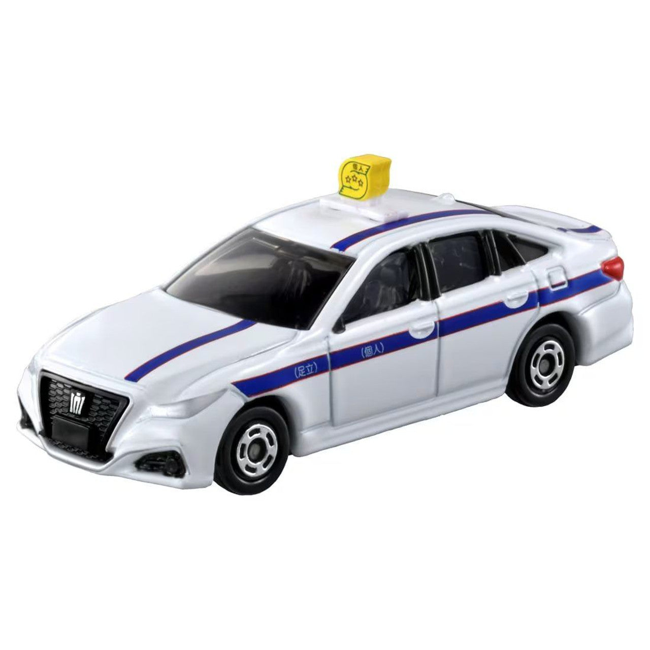 Takara Tomy Tomica - Toyota Crown Owner Driver Taxi - Scala 1/66