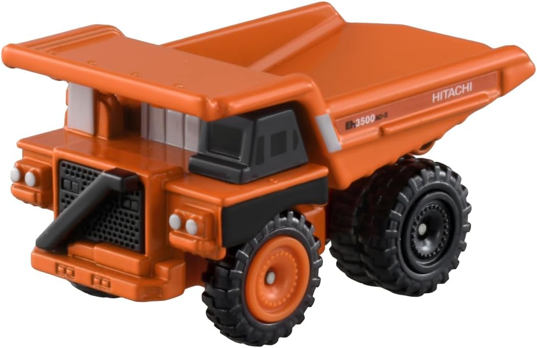 Takara Tomy Tomica - Hitachi Rigid Dump Truck EH3500AC-3 - Scala 1/185