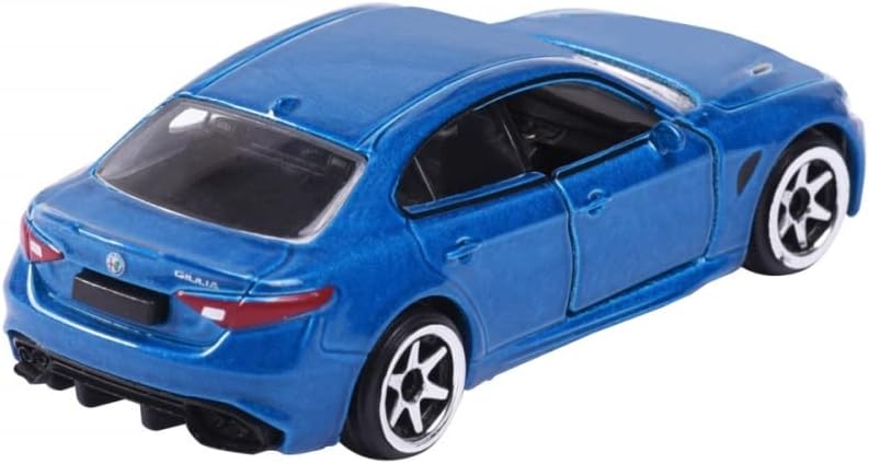 Majorette - Alfa Romeo Giulia Quadrifoglio Blue - Scale 1/64