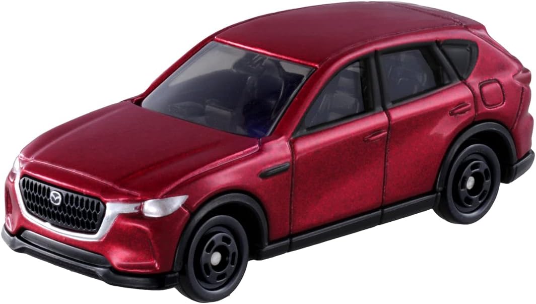 Takara Tomy Tomica - Mazda CX-60 Red - Scale 1/66