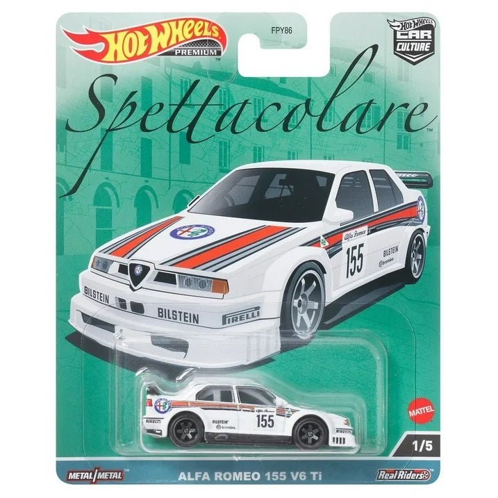 Hot Wheels Premium - Set 5 Hot Wheels Series Spectacular Models - 1/64 Scale