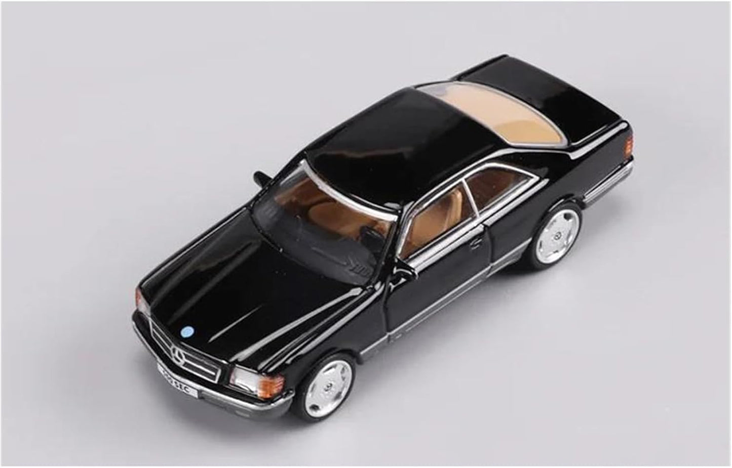 DCT Mercedes - Benz 500 SEC Black - Scale 1/64