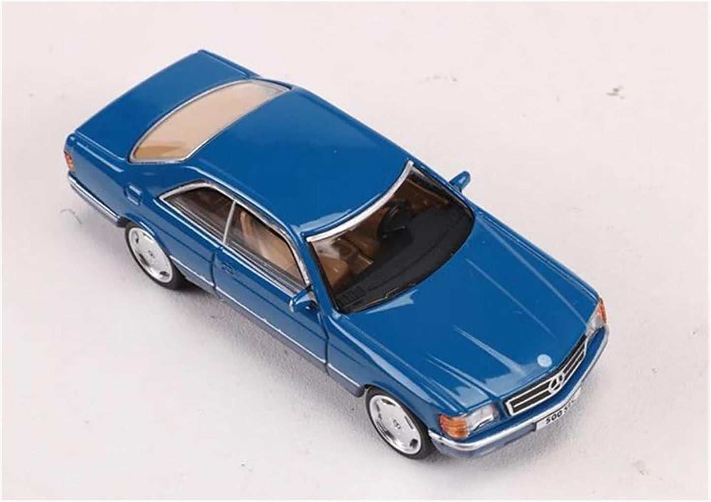 DCT Mercedes - Benz 500 SEC Light Blue - Scale 1/64