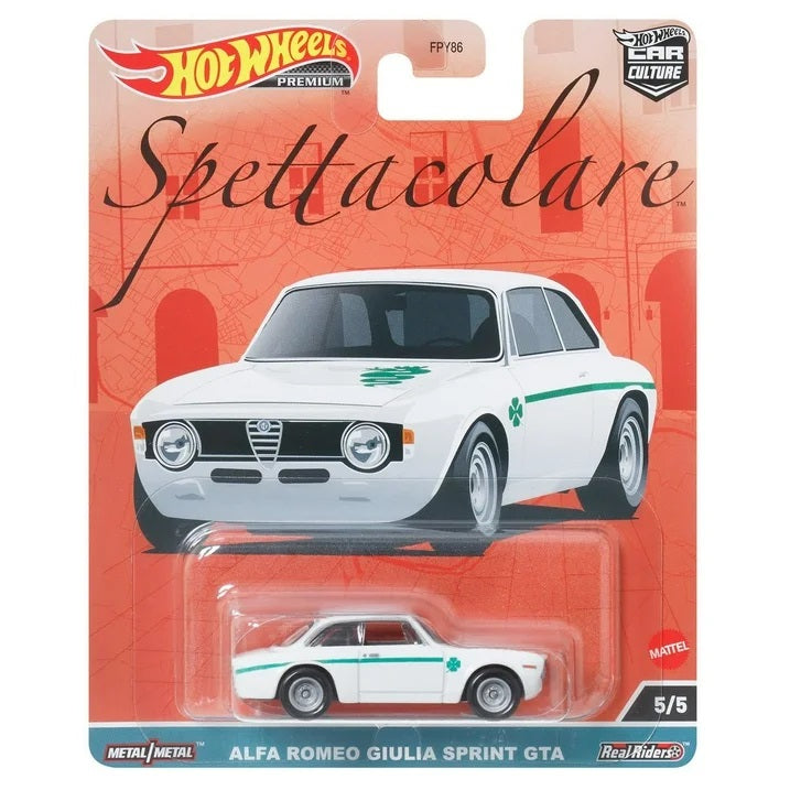 Hot Wheels Premium - Set 5 Hot Wheels Series Spectacular Models - 1/64 Scale