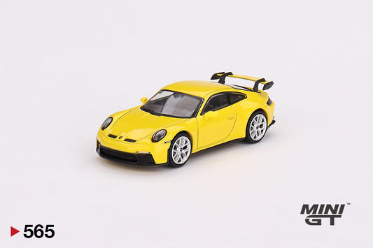 Foto 3 MINI GT Scala 1/64 Porsche 911 (992) GT3 Racing Yellow