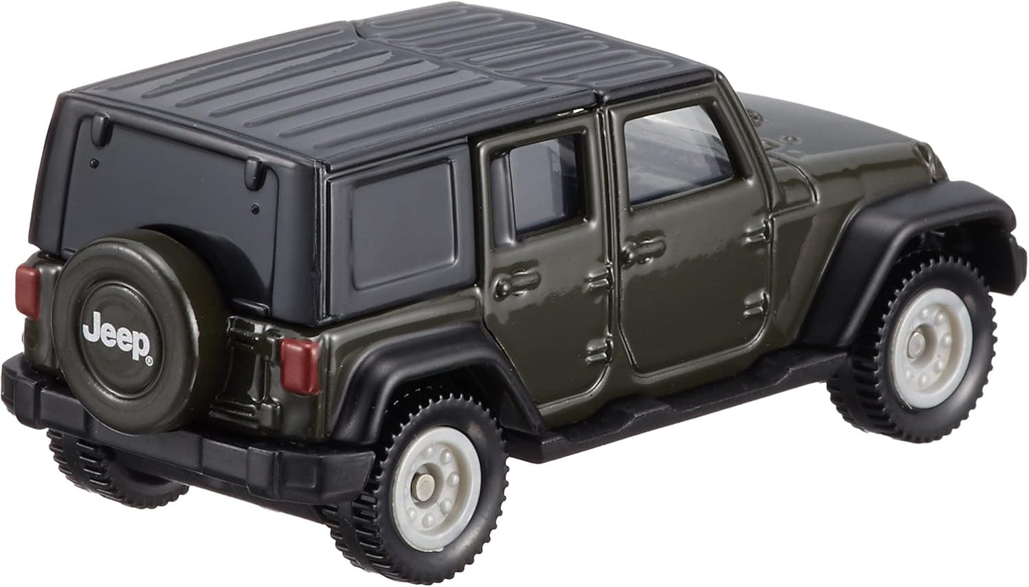 Takara Tomy Tomica - Jeep Wrangler Black - Scala 1/65