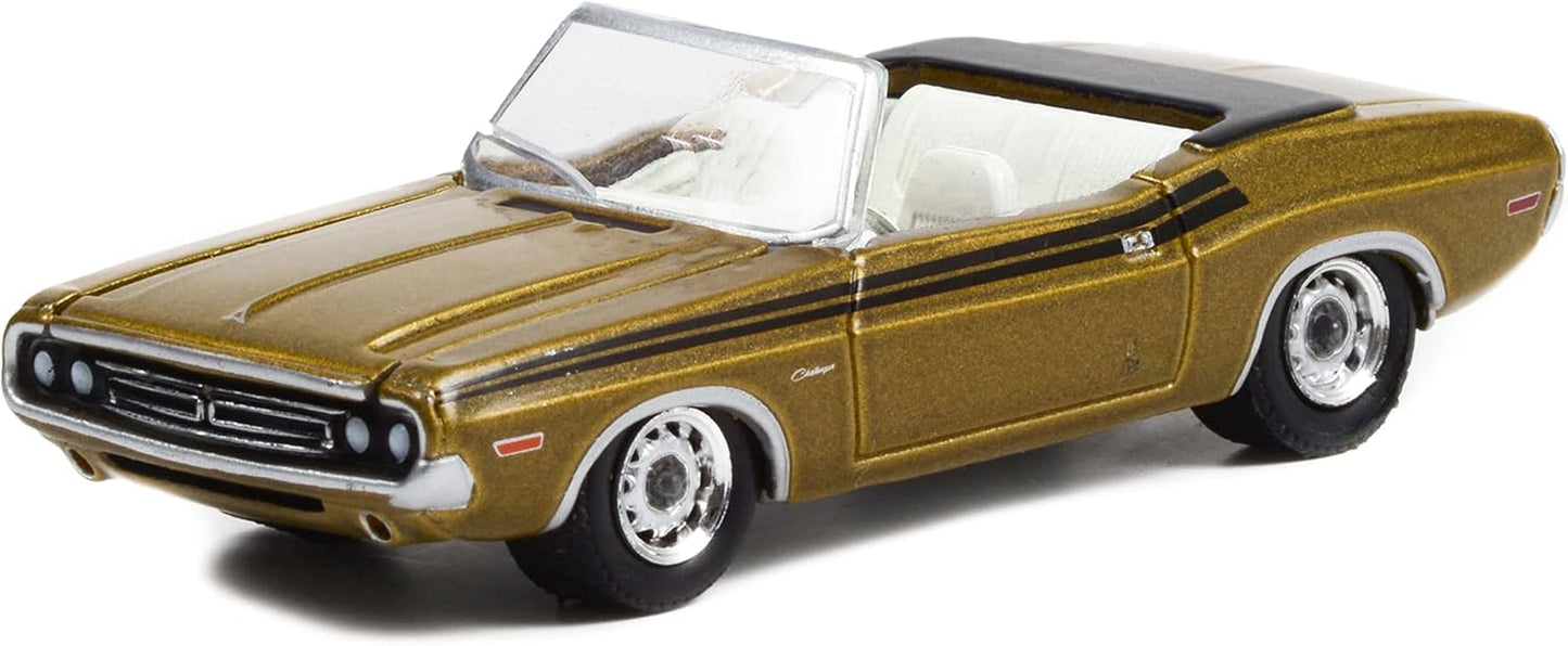 Greenlight - Dodge Challenger 340 1971 Mod Squad TV Series - Greenlight - Scala 1/64