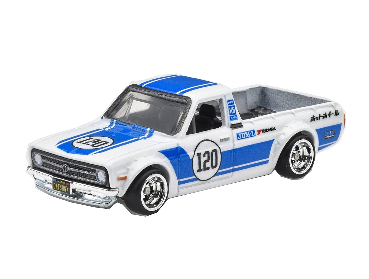 Hot Wheels Premium - ’75 Datsun Sunny Truck (B120) - Series Car Culture - Scala 1/64