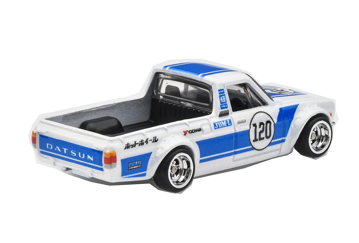 Hot Wheels Premium - ’75 Datsun Sunny Truck (B120) - Series Car Culture - Scala 1/64