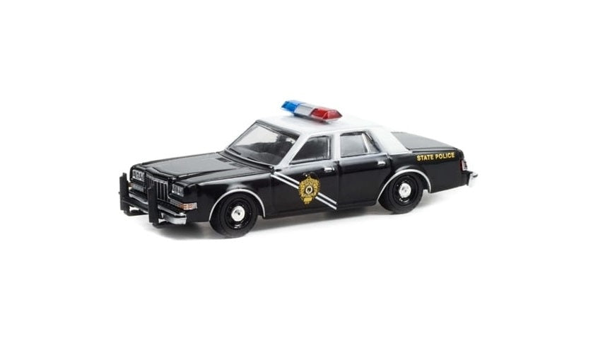 Greenlight - 1984 Dodge Diplomat State Police Thelma & Louise - Scala 1/64