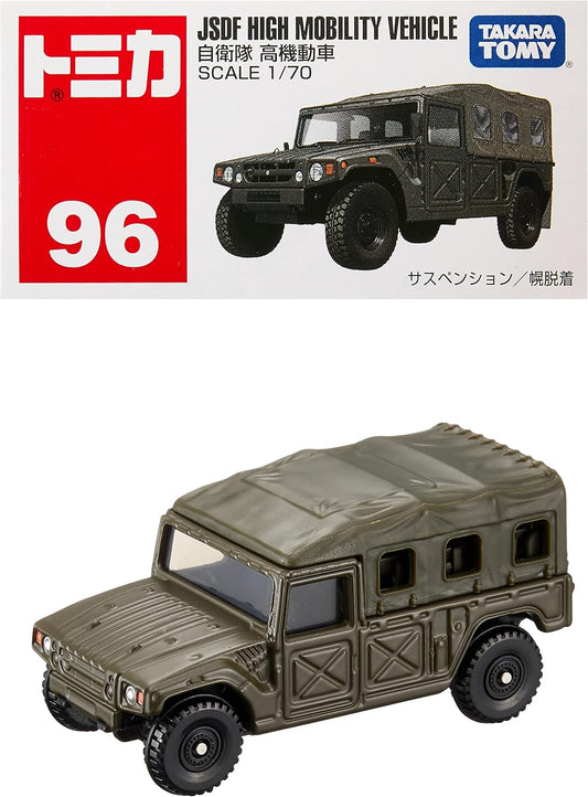 Takara Tomy Tomica - JSDF High Mobility Vehicle - Scale 1/70