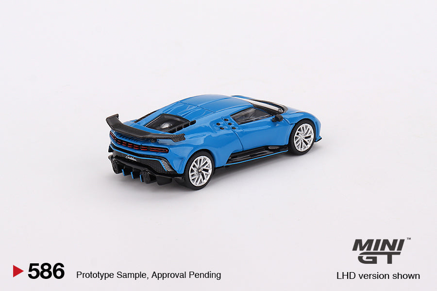 Mini GT - Bugatti Centodieci Blu Bugatti - Scala 1/64 MGT00586