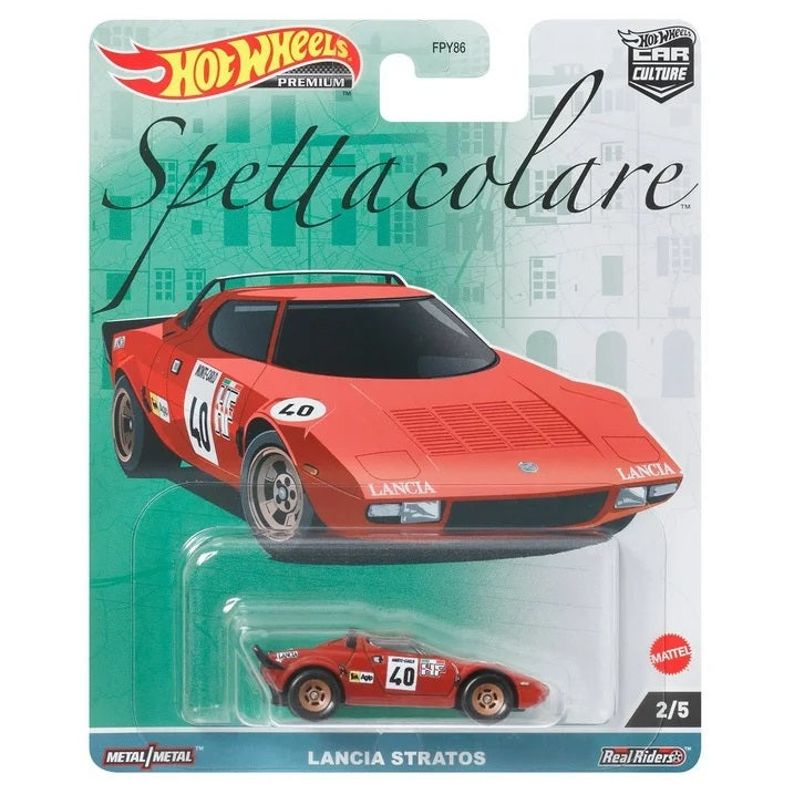 Hot Wheels Premium - Set 5 Hot Wheels Series Spectacular Models - 1/64 Scale