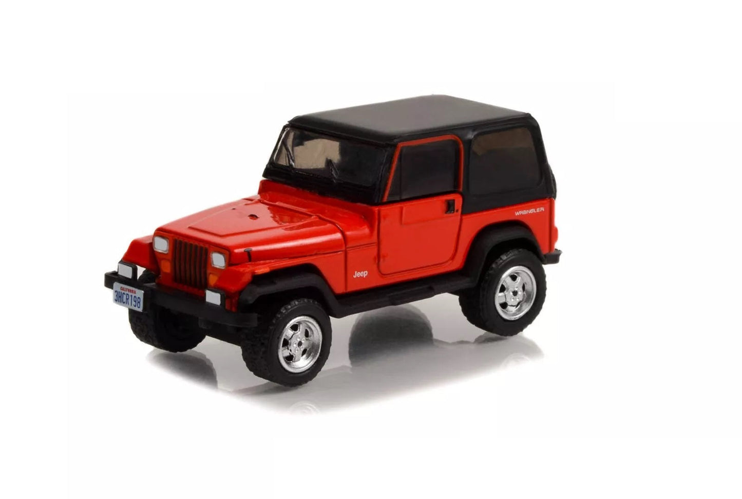 Greenlight - Jeep Wrangler 1994 Beverly Hills 90210 - Greenlight - Scale 1/64 Hollywood Series