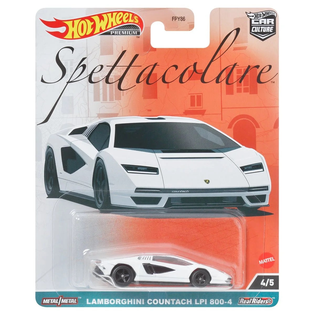 Hot Wheels Premium - Set 5 Hot Wheels Series Spectacular Models - 1/64 Scale