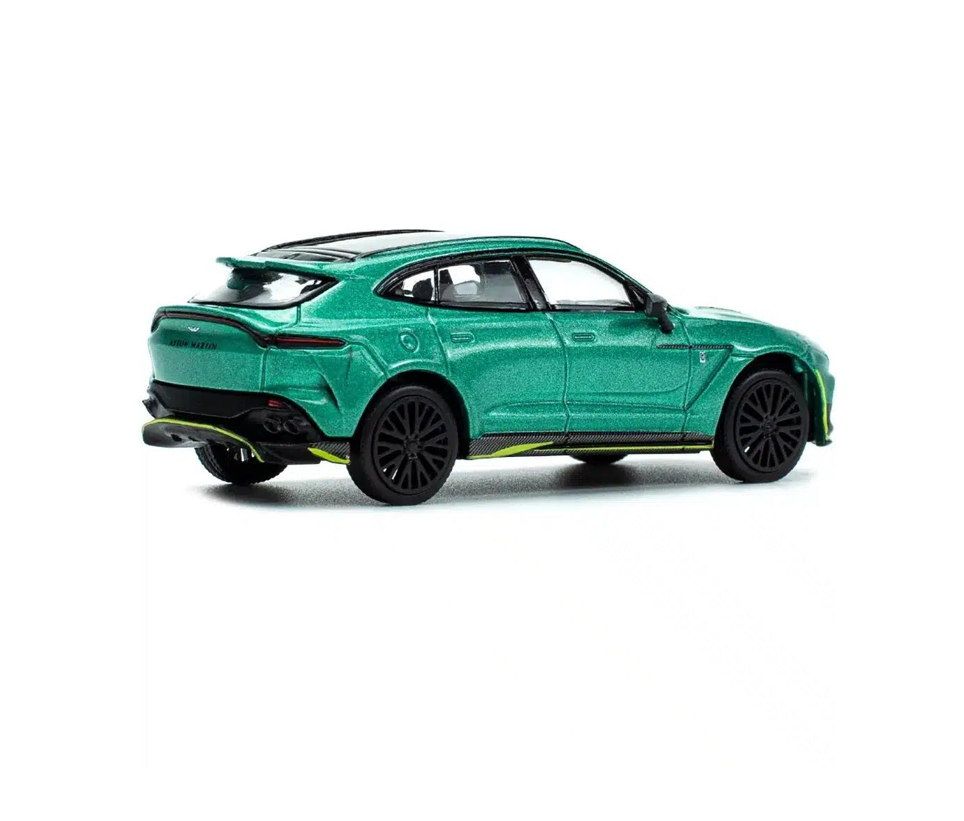 Pop Race - Aston Martin DBX Racing Green Metallic with Black Top Scale 1/64 PR64-0016