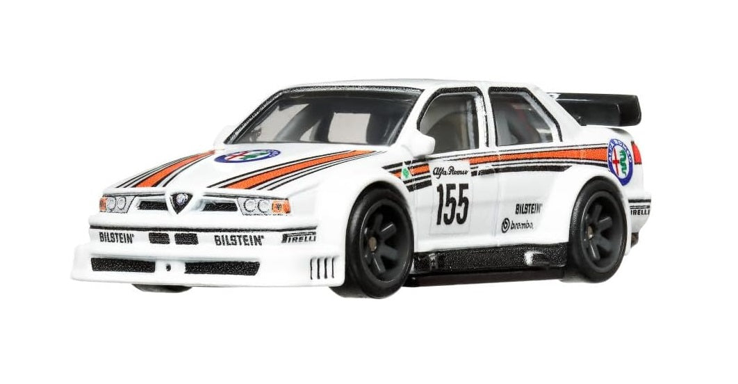 Hot Wheels Premium - Alfa Romeo 155 V6 Ti Series Spectacular - 1/64 Scale