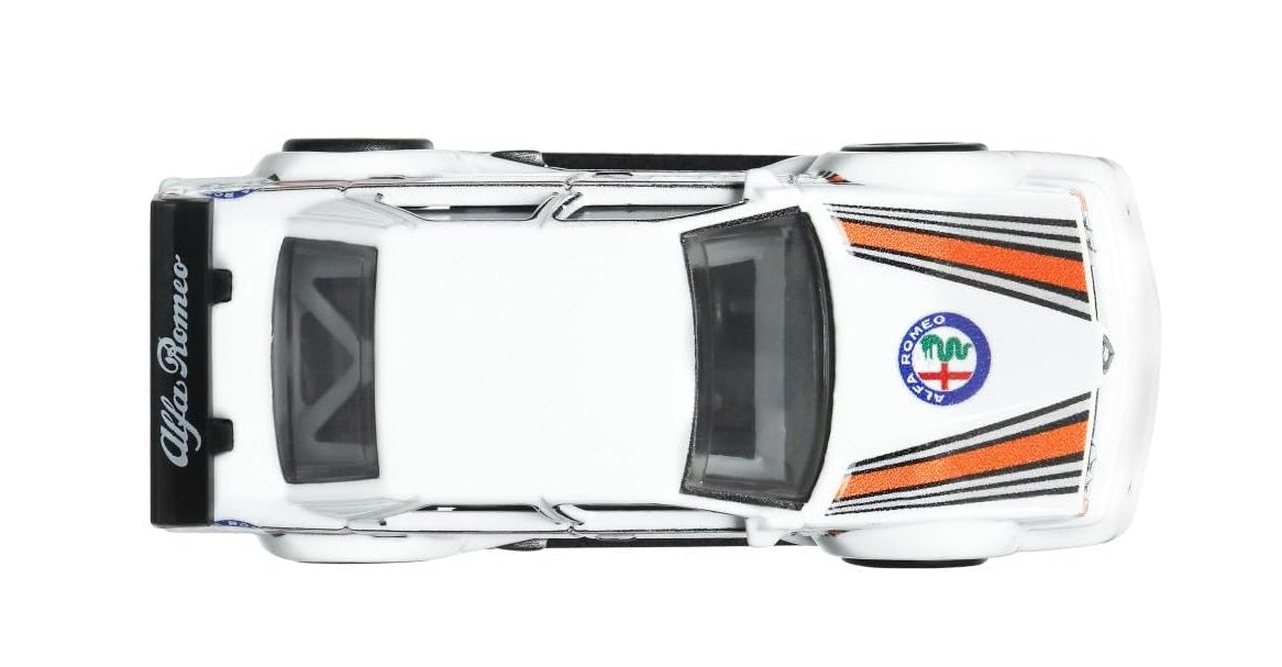 Hot Wheels Premium - Alfa Romeo 155 V6 Ti Series Spectacular - 1/64 Scale