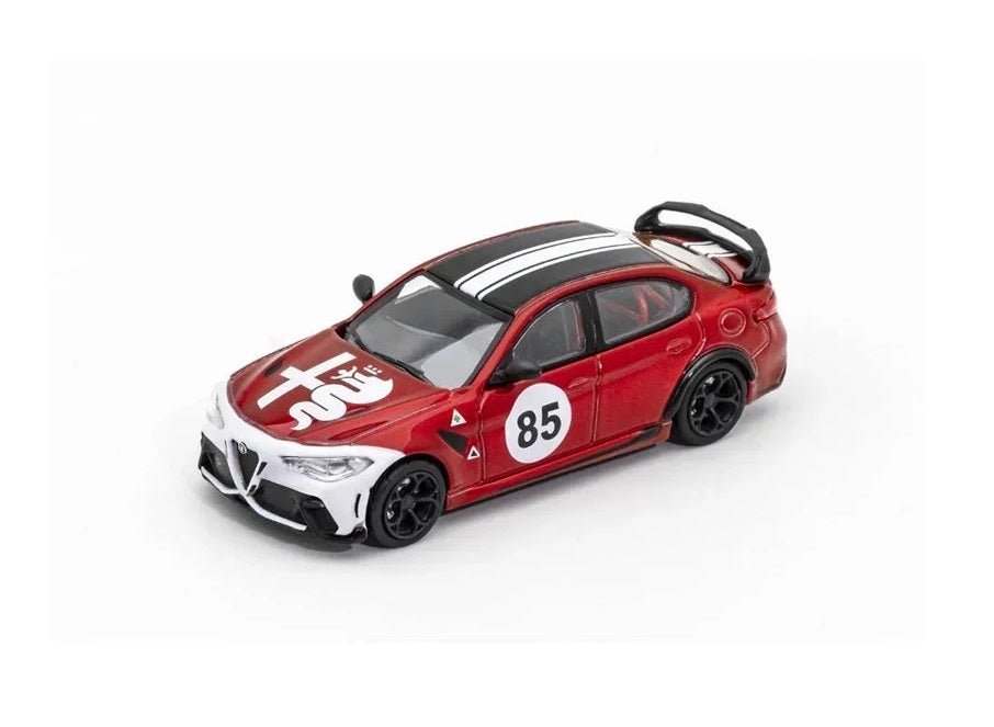 DCT Alfa Romeo Giulia GTAm Red Met N 85 - Scale 1/64