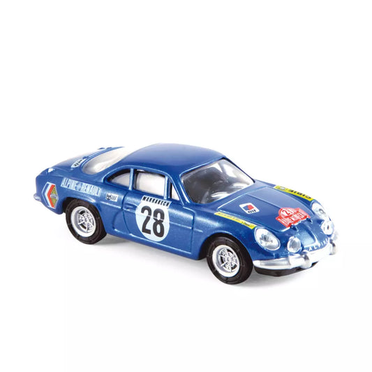 Norev - Alpine A110 1971 Monte Carlo - Scala 1/64 Circa