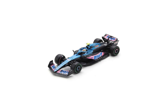 Spark Model - Alpine A523 No.10 BWT Alpine F1 Team 2023 - Scale 1/64 Y283