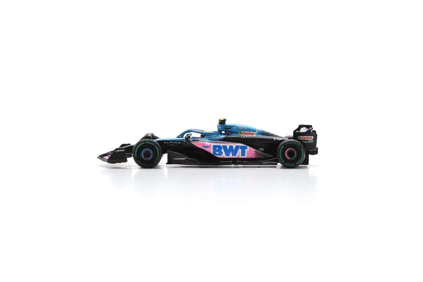 Spark Model - Alpine A523 No.10 BWT Alpine F1 Team 2023 - Scala 1/64 Y283