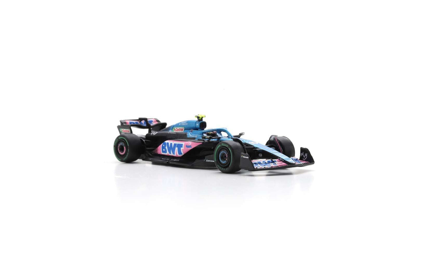 Spark Model - Alpine A523 No.10 BWT Alpine F1 Team 2023 - Scala 1/64 Y283