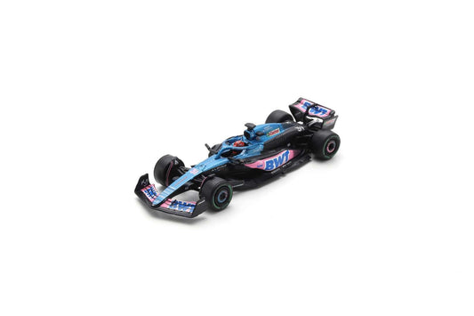 Spark Model - Alpine A523 No.31 BWT Alpine F1 Team 2023 - Scale 1/64 Y284