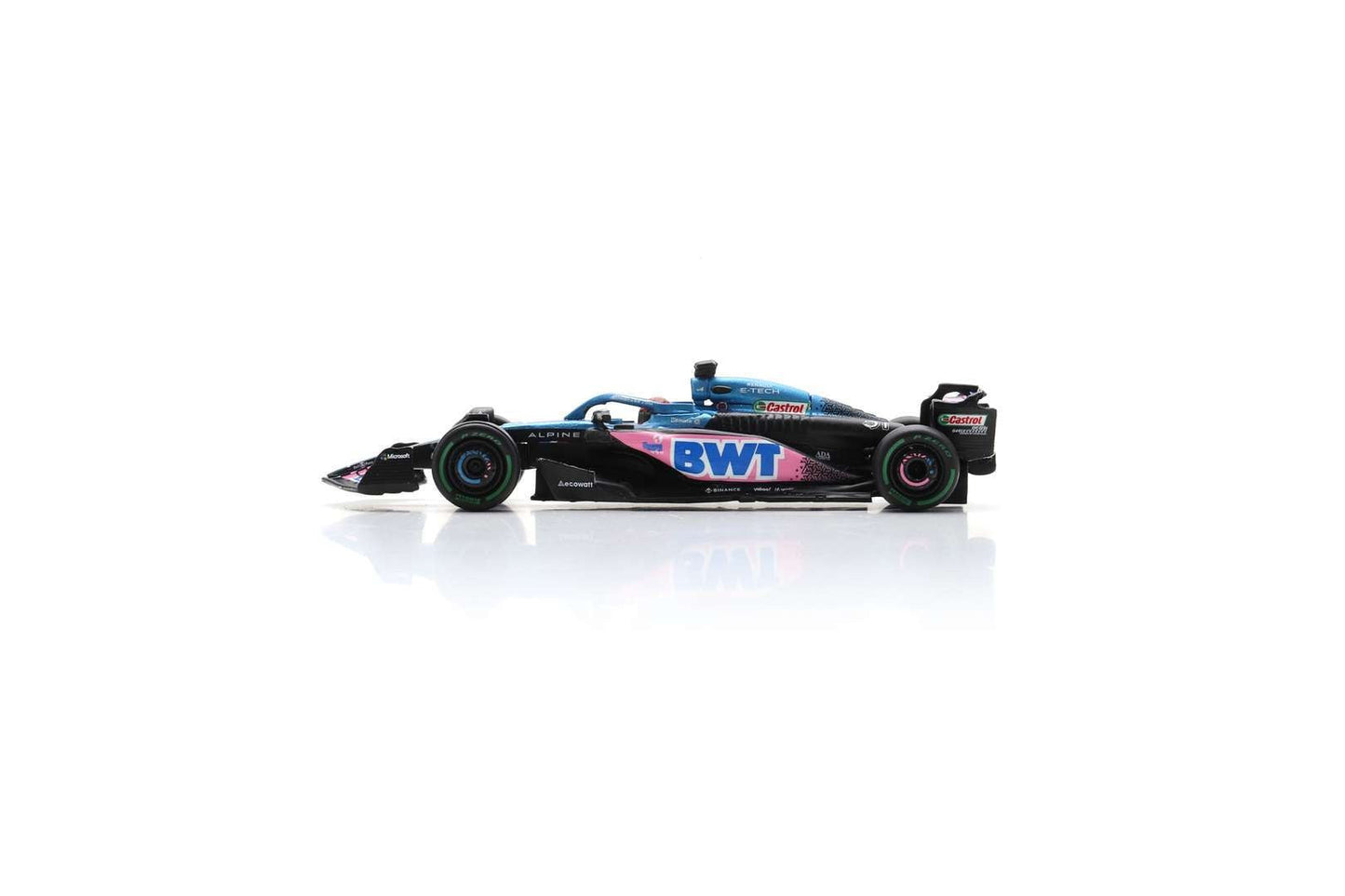 Spark Model - Alpine A523 No.31 BWT Alpine F1 Team 2023 - Scala 1/64 Y284