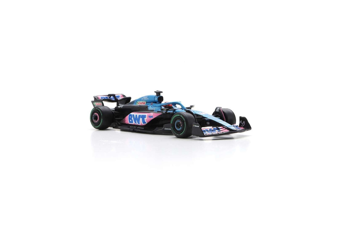 Spark Model - Alpine A523 No.31 BWT Alpine F1 Team 2023 - Scale 1/64 Y284