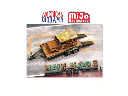 American Diorama - Haul N Go 3 - MiJo Exclusives - Scala 1/64 AD-76522MJ