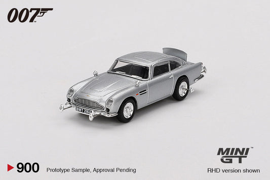 Mini GT - Aston Martin DB5 “Goldfinger” 007 James Bond - Scala 1/64 MGT00900-007E English