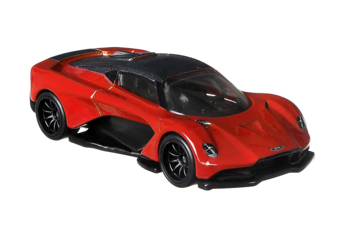 Hot Wheels Premium - Aston Martin Valhalla Concept Red - Car Culture - Scale 1/64