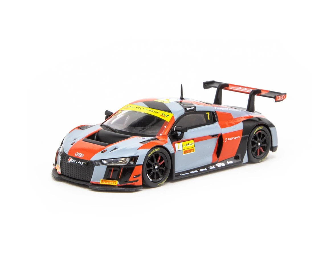 Tarmac Works - Audi R8 LMS FIA GT World Cup Macau 2016 #7 - Scale 1/64 T64-007-MGP16EM