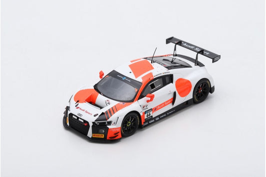 Para64 - Audi R8 LMS #66 WRT 2018 Suzuka 10 Hours - Scale 1/64 PA-55262