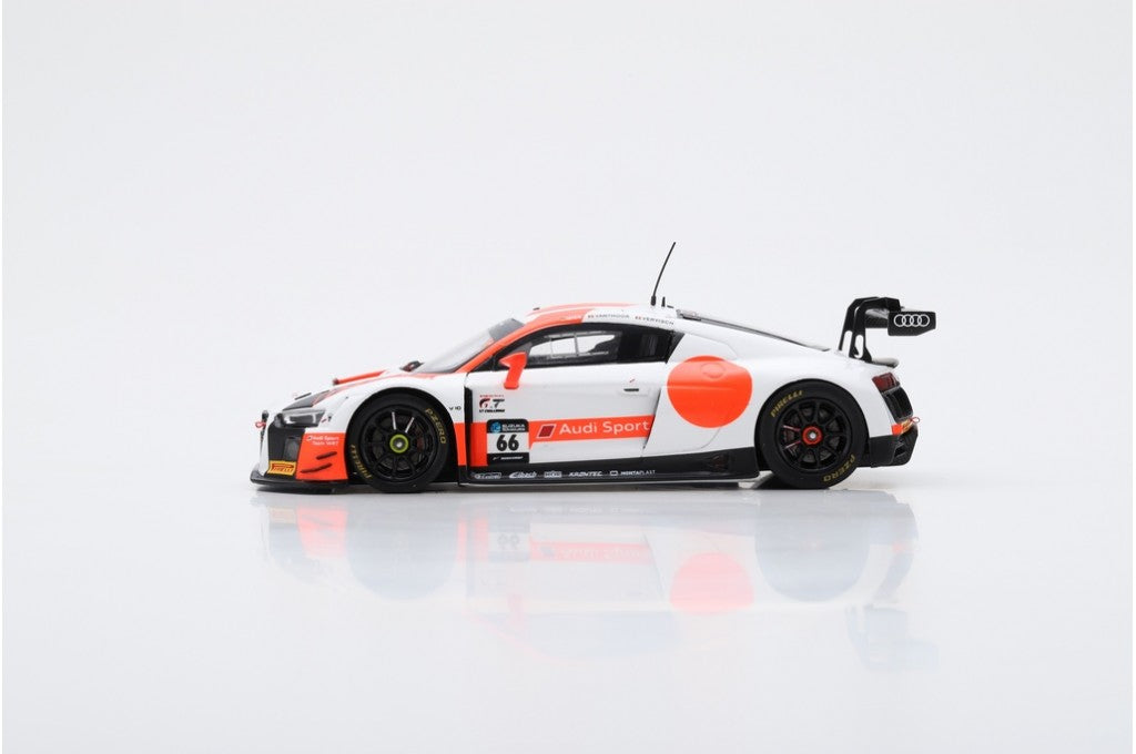 Para64 - Audi R8 LMS #66 WRT 2018 Suzuka 10 Hours - Scala 1/64 PA-55262