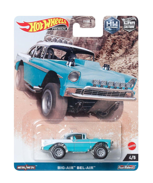 Hot Wheels Premium - Chevrolet Big-Air Bel-Air - Series Car Culture - Scale 1/64