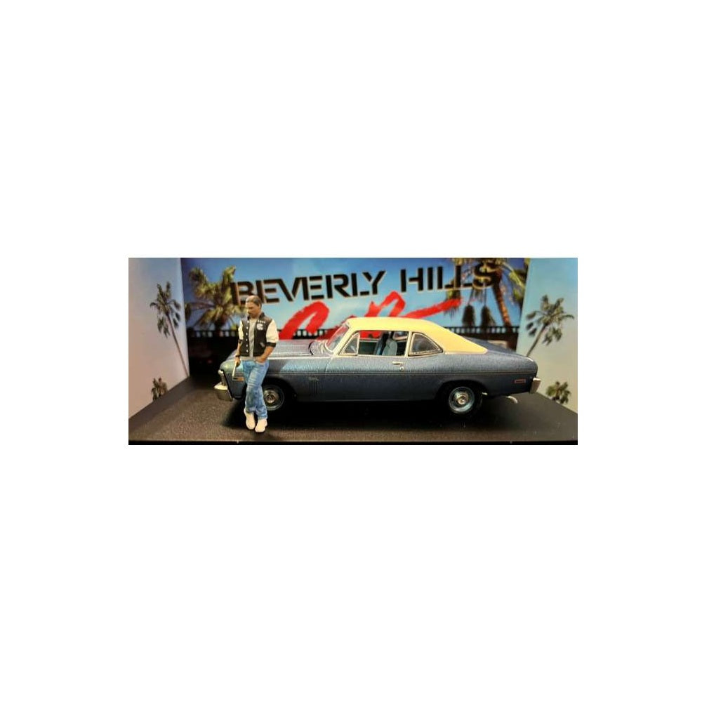 Cartrix - Axel F Beverly Cops - Scala 1/64 Car not included