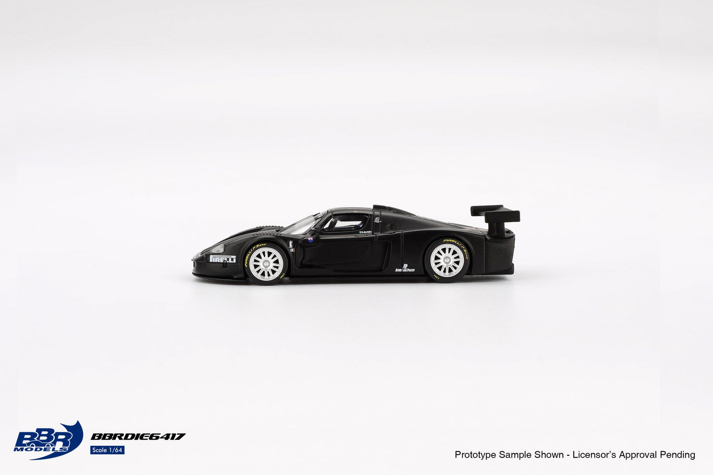 [PRE-ORDER] BBR Models - Maserati MC12 Competizione Test Fiorano 2004 - Scala 1/64 BBRDIE6417