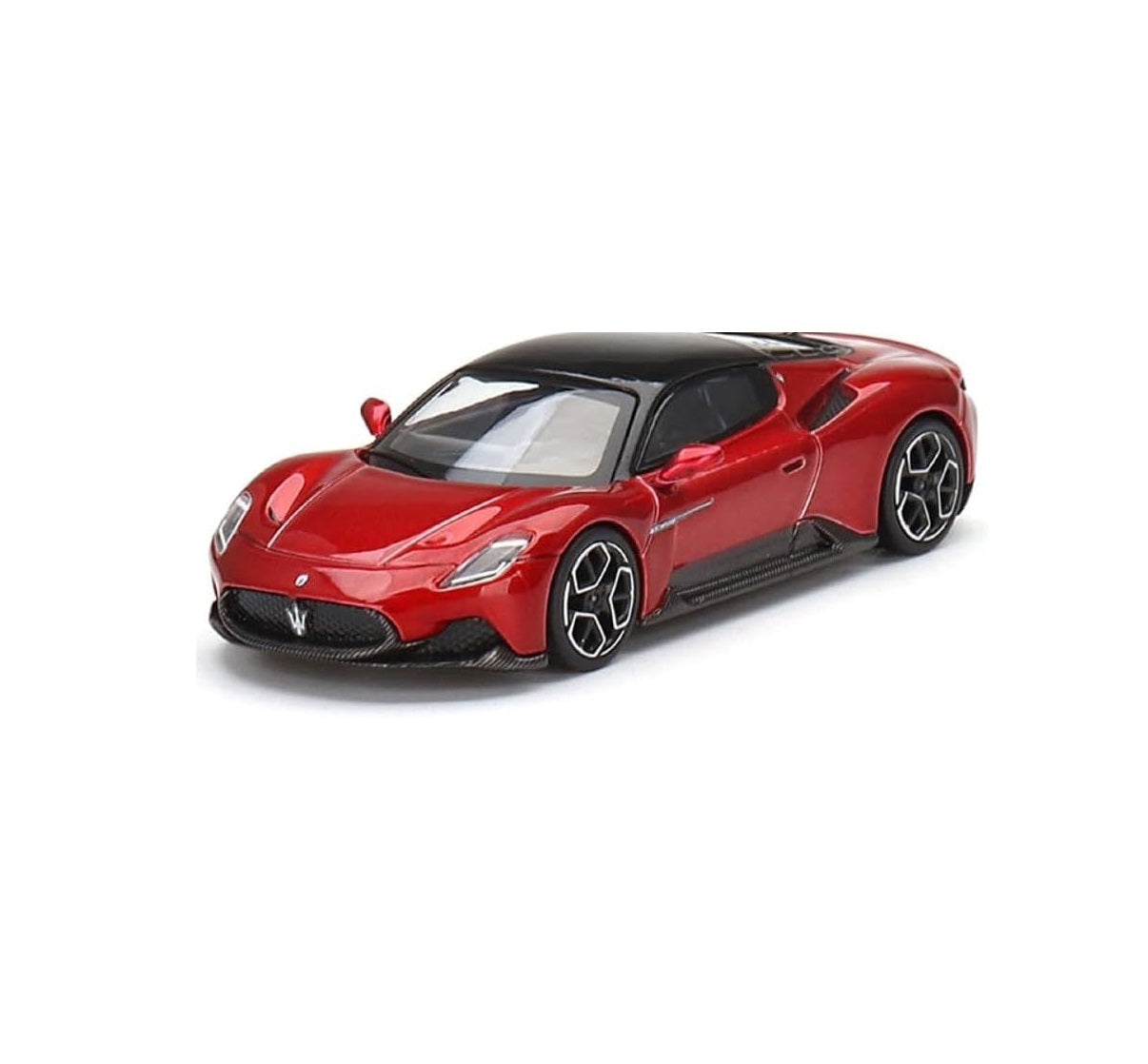 BBR Models - Maserati MC20 Rosso Vincente - Scale 1/64 BBRDIE6403