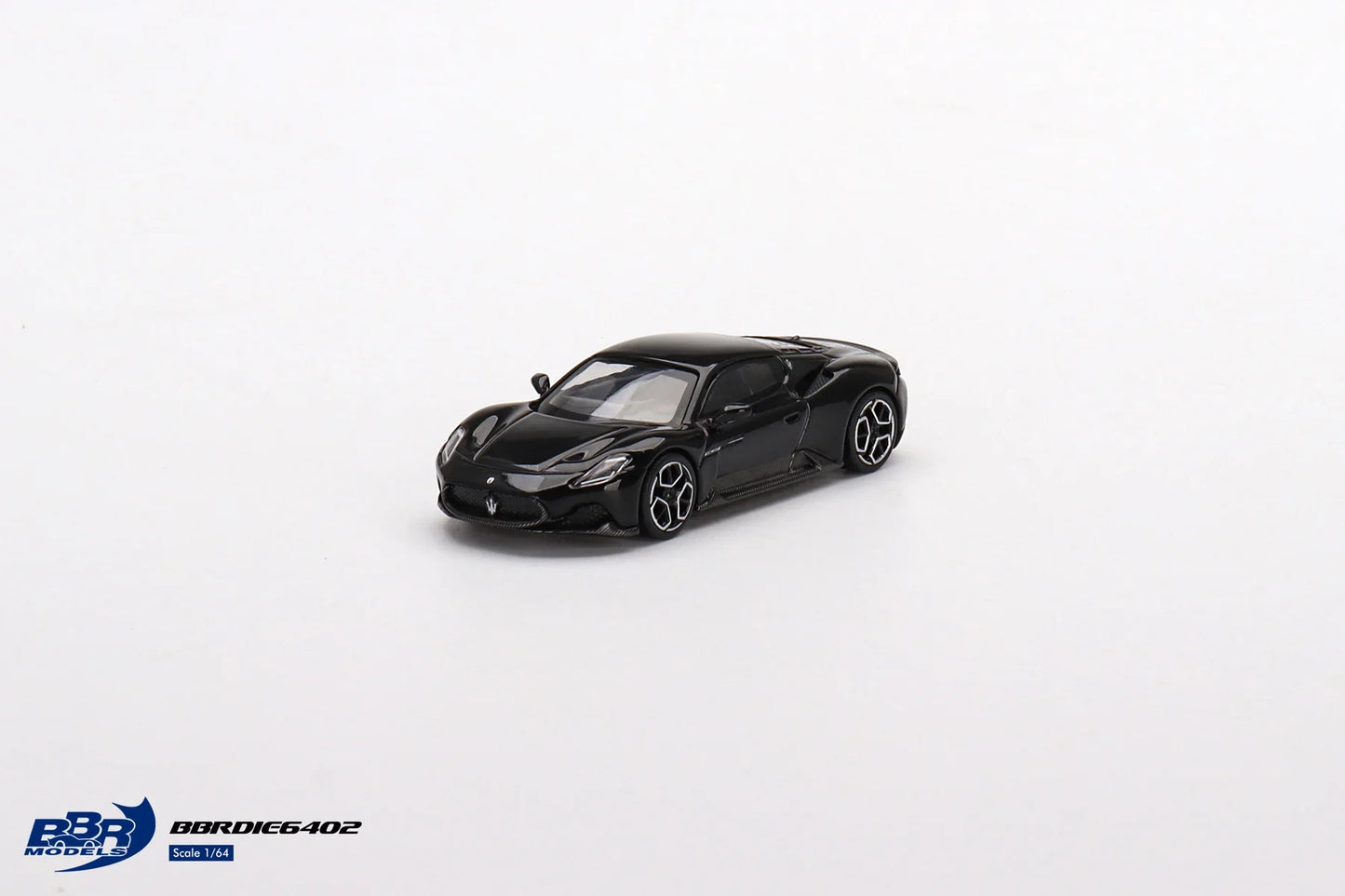 BBR Models - Maserati MC20 Nero Enigma - Scala 1/64 BBRDIE6402