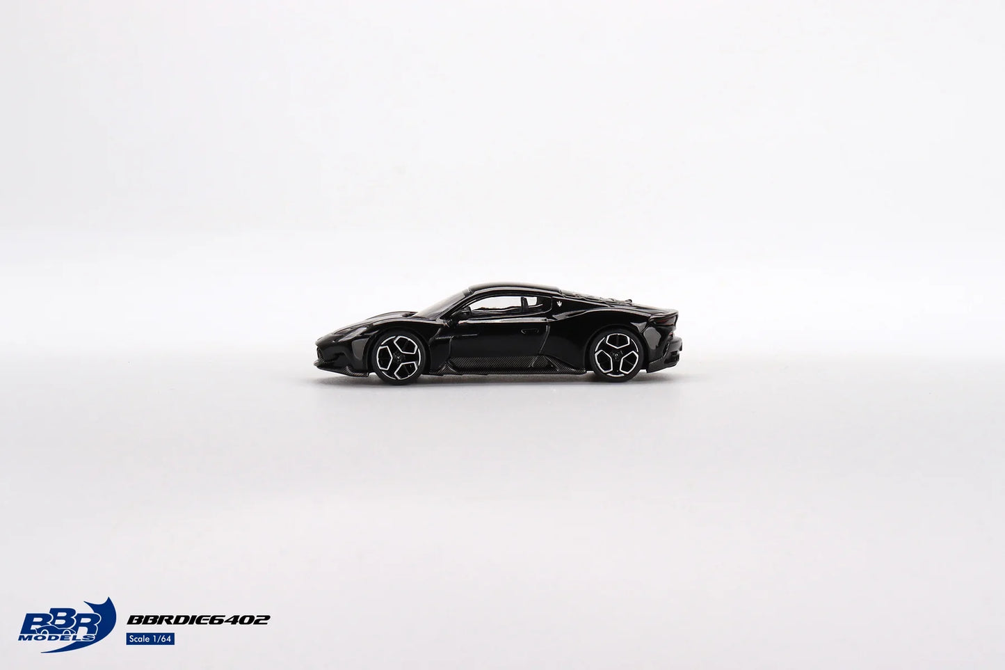 BBR Models - Maserati MC20 Nero Enigma - Scale 1/64 BBRDIE6402