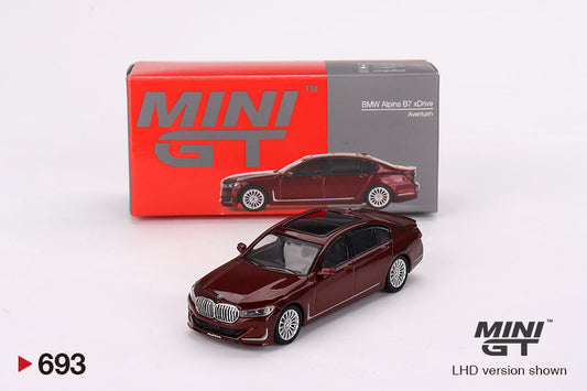 Mini GT - BMW Alpina B7 xDrive Aventurin - Scala 1/64 MGT00693