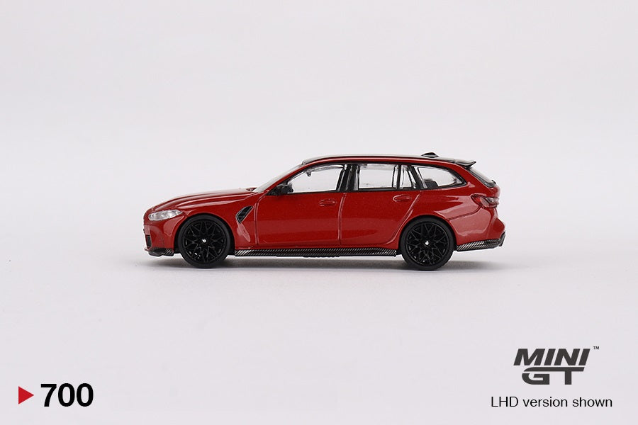 Mini GT - BMW M3 Competition Touring Toronto Red Metallic - Scale 1/64 MGT00700