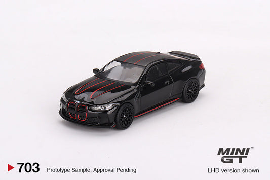 Mini GT - BMW M4 CSL Black Sapphire - Scale 1/64 MGT00703