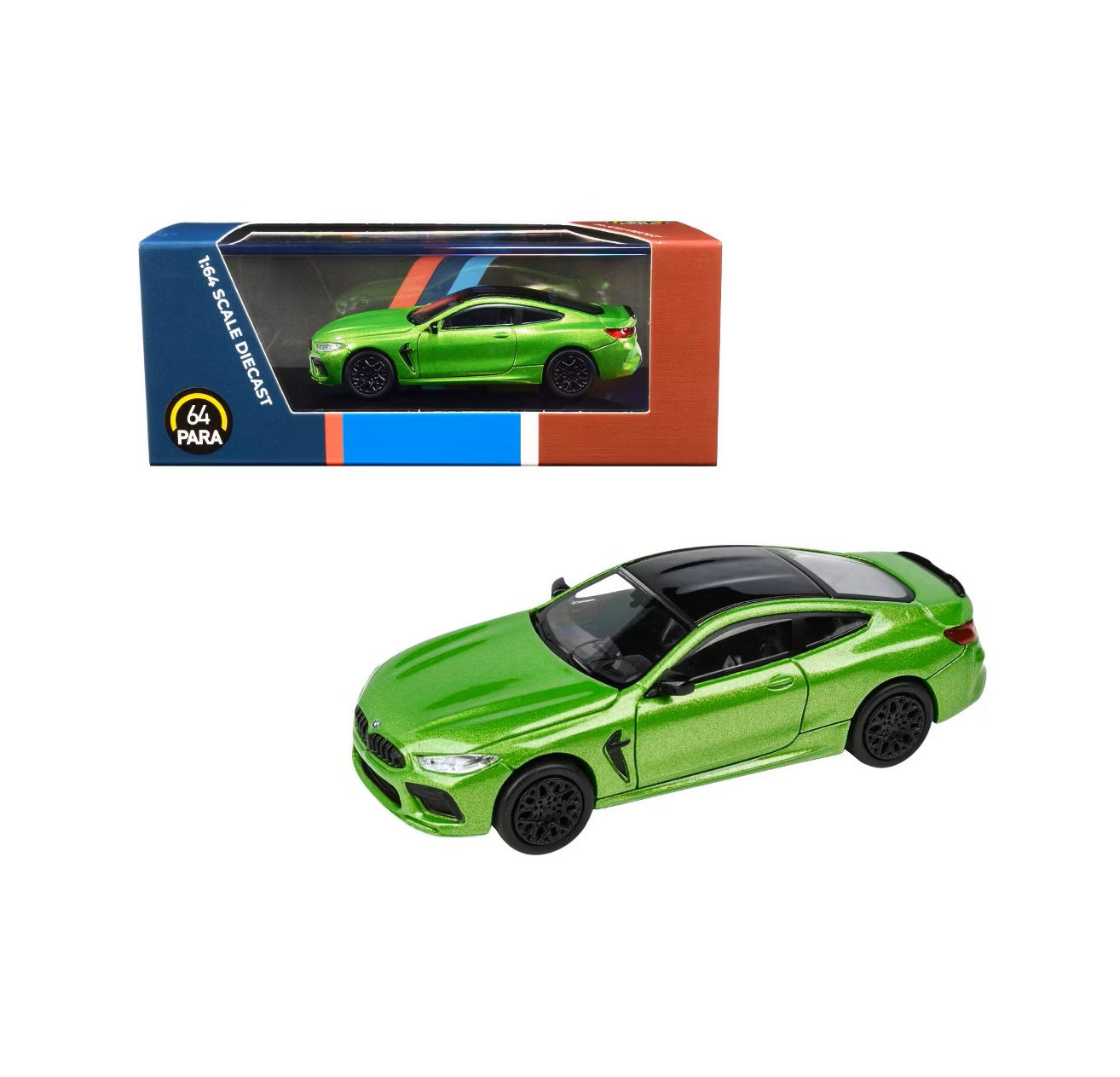 Para64 - BMW M8 Java Green - Scale 1/64