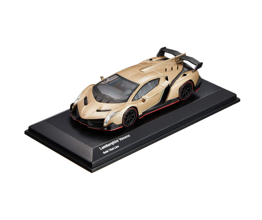 Kyosho - Lamborghini Veneno Gold / Red Line (KS07040A1) - Scale 1/64