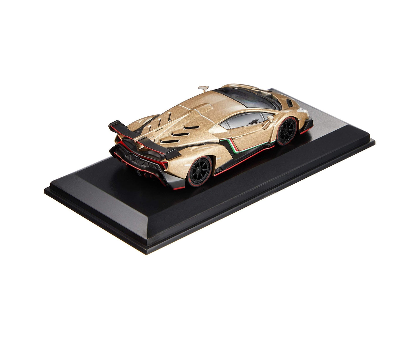 Kyosho - Lamborghini Veneno Gold / Red Line (KS07040A1) - Scala 1/64