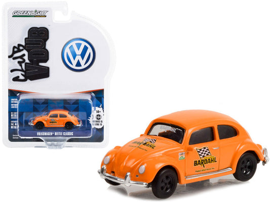 Greenlight - Volkswagen Beetle Classic Bardahl Orange - Club V-Dub - Greenlight - Scala 1/64